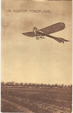The Bleriot Monoplane Airplane Aviation 1910 Unused  picture