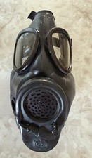 Vintage Millitary US M40 Series Gas Mask picture