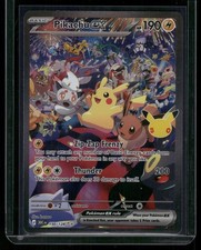 ME: 30th Celebration #150/128 Pikachu ex picture