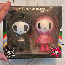 tokidoki Til Death Do Us Part Adios & Ciao Ciao 2-Pack Boxed Figures -EUC picture