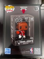 Funko Pop Cave MICHAEL JORDAN Die Cast CHASE Limited Edition picture