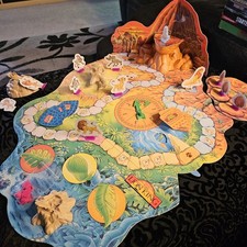 1993 Milton Bradley Disney The Lion King Board Game Complete Vintage picture