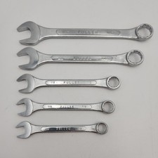 Fuller SAE 5 pc Combination Wrench Set Japan 3/8