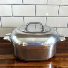 Vintage Wagner Ware Sydney-O Magnalite Roasterette 4263 Roaster Oven 4.5 Qt picture