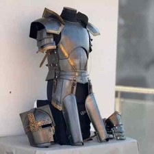 Full Body Armor Cosplay & Larp LOTR Moria Dwarfan DesignSteel Knight Armor Suit picture