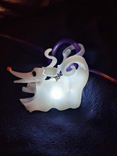 Disney Zero Light up Straw Clip Nightmare Before Christmas Halloween Goth picture