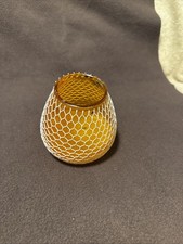 Vintage Orig. Authentic 1960's MCM Lowboy Citronella Candle NEW Condition picture