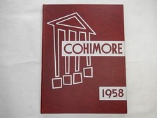Yearbook, Corbett High School, Corbett Oregon, 1958, Cohimore picture