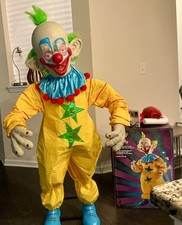 Rare Killer Klowns From Outer Space Shorty 5ft Animatronic Spirit Halloween Prop picture