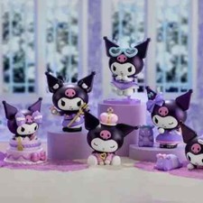 Kuromi's Birthday Party MINISO Blind Box Confirmed Sanrio Characters Figure Gift picture