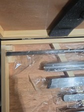 Brand New 6-Piece HSS Wood Lathe Turning Chisel Set w/ Wooden Case picture