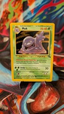 Vintage 1999 Muk #13/62 Fossil Holo Rare Pokémon TCG WOTC picture