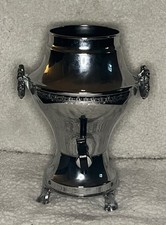 Vintage United Metal Goods Coffee Urn Model 840A FOR PARTS ONLY No Lid Cord picture