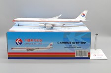 JC Wings XX20123 China Eastern Airlines A340-600 B-6052 Diecast 1/200 Jet Model picture