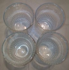 Whiskey crown royal limited edition CR etched 1939 old fashioned glasses 4 Count picture