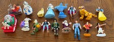 Lot of 17 Various Collectible Disney Figurines picture