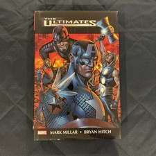 The Ultimates Omnibus Mark Millar Bryan Hitch Marvel HC 2019 BRAND NEW / SEALED picture