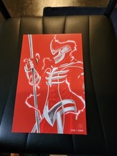 Power Ranger Lord Zedd Print by Nate Johnson (2020) 176/1300 Comictom101 picture