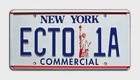 FIRE Ghostbusters 2 | Ectomobile | ECTO 1A | Metal Replica License Plate picture