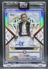 2026 Topps Vault Marvel Yelena Belova Florence Pugh Marvel Diamonds Auto /25 picture