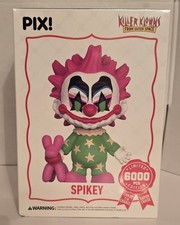 Thrilljoy PIX - SEALED KILLER KLOWNS SPIKEY picture