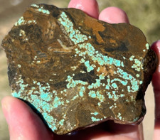 540cts Turquoise Old #8  Mine Nevada High Quality Slab 540cts picture