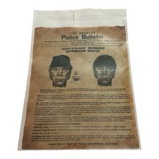 Richard Ramirez Night Stalker Los Angeles Police Bulletin picture