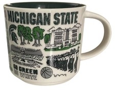 NIB Michigan State University Starbucks Been There Campus Collection Mug picture