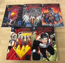 Death & Return Superman TPB Lot Vol 1-5 DC Comics inc Death, Reign, Doomsday,etc picture