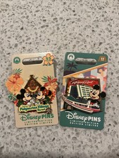 Disney’s Contemporary Resort And Polynesian Village Resort 55 Years LE 2000 picture