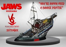 Jaws Diorama Resin Kit  1/40 Scale Orca Bruce Quint Brody  80-Piece Display Set picture
