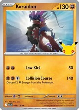 Pokemon 30th Celebrations Koraidon 086/128 Holo English picture