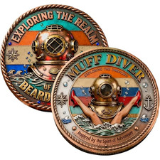 Muff Divers Union Coin Scuba Collectable Novelty Commemorative B 1-pc picture