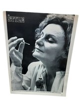 Vintage Busse Chloe Perfume Photo Page Magazine Cut Style Black White picture
