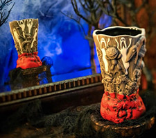 Trader Sam’s Enchanted Tiki Bar Nightmare Before Christmas Jack Pre Sale picture