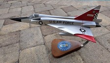 F-102 Delta Dagger F102 USAF Airplane Desktop Wood Model 1:32 Pacific Aircraft picture