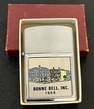 Vintage 1968 Bonne Bell Lighter Cosmetic Advertising - Unused Barlow - Japan picture