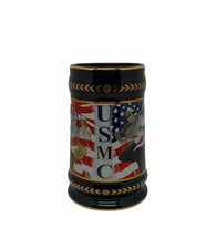 The Hamilton Collection USMC Always Faithful Stein Mug #0899 *Vintage 1990-2000 picture