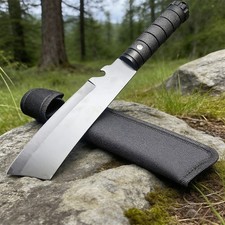 Custom Fixed Blade Hunting Knife, Bushcraft, Camping, Outdoor Survival Knife picture