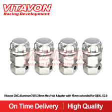 VITAVON CNC Alu7075 24mm Hex/Hub Adapter With 15mm Extended For DBXL E2.0 /GAS picture