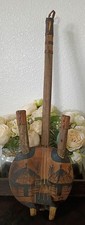 Vintage Hand Made African Kora String Instrument 22