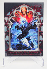 Fleer 2022 Midnight Sons Marvel Thaumaturgical Artifacts Hellfire Chain 75/100 picture