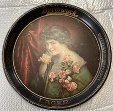 RARE Antique BEVERWYCK Trade Mark Beer Serving Tray 1911 