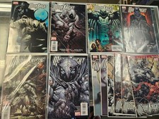 Moon Knight #1-12 Complete Run Lot 2006 Marvel Comics Charlie Huston David Finch picture