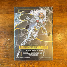 Upper Deck Marvel Masterpieces '92 Platinum 2024 Trading Card Box 24 Cards picture