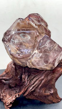 4.18LB Rare Natural Purple Super 7 Skeleton Quartz Crystal Raw Mineral Specimen picture