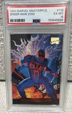 Marvel 1994 Masterpieces Spider-Man 2099 #116 PSA 6 EX-MT Trading Card picture