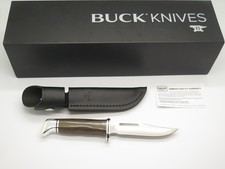 2025 Buck 117 Brahma Micarta Handle Fixed S35VN Blade Hunting Knife picture