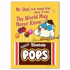 Tootsie Pops Mr. Owl 12