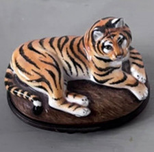 RARE 1970s Halcyon Days Bonbonniere - William Blake 'The Tyger' Enamel Signed AT picture